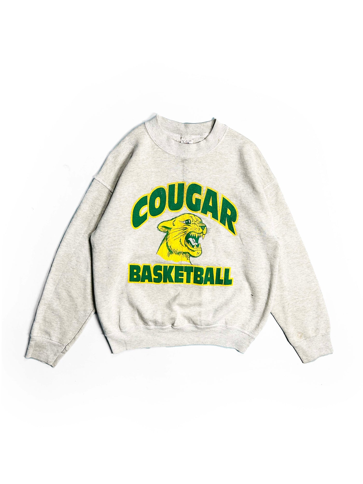 Vintage 90s Cougar Basketball Crewneck