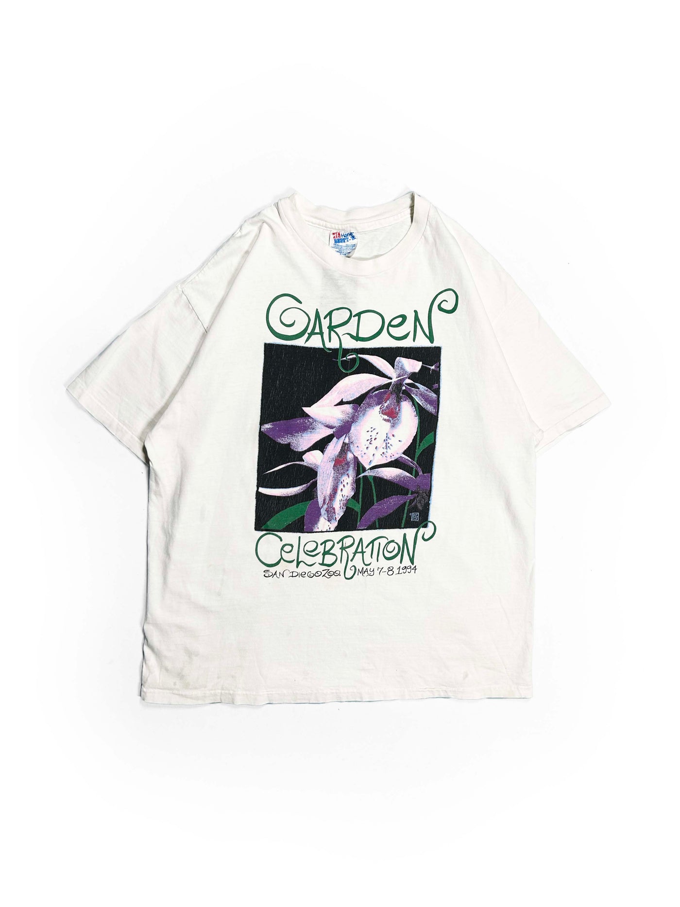Vintage 1994 San Diego Zoo Garden T-Shirt