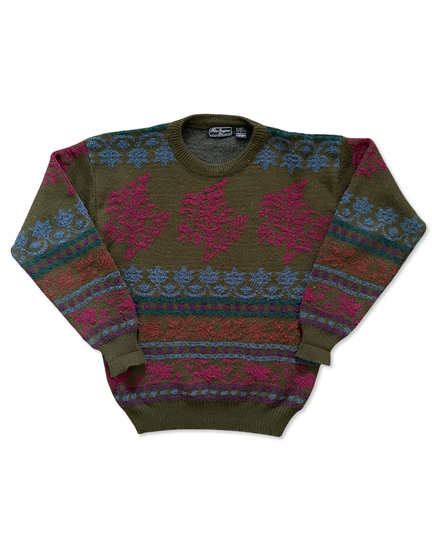 Vintage 90s Acrylic Knit Sweater