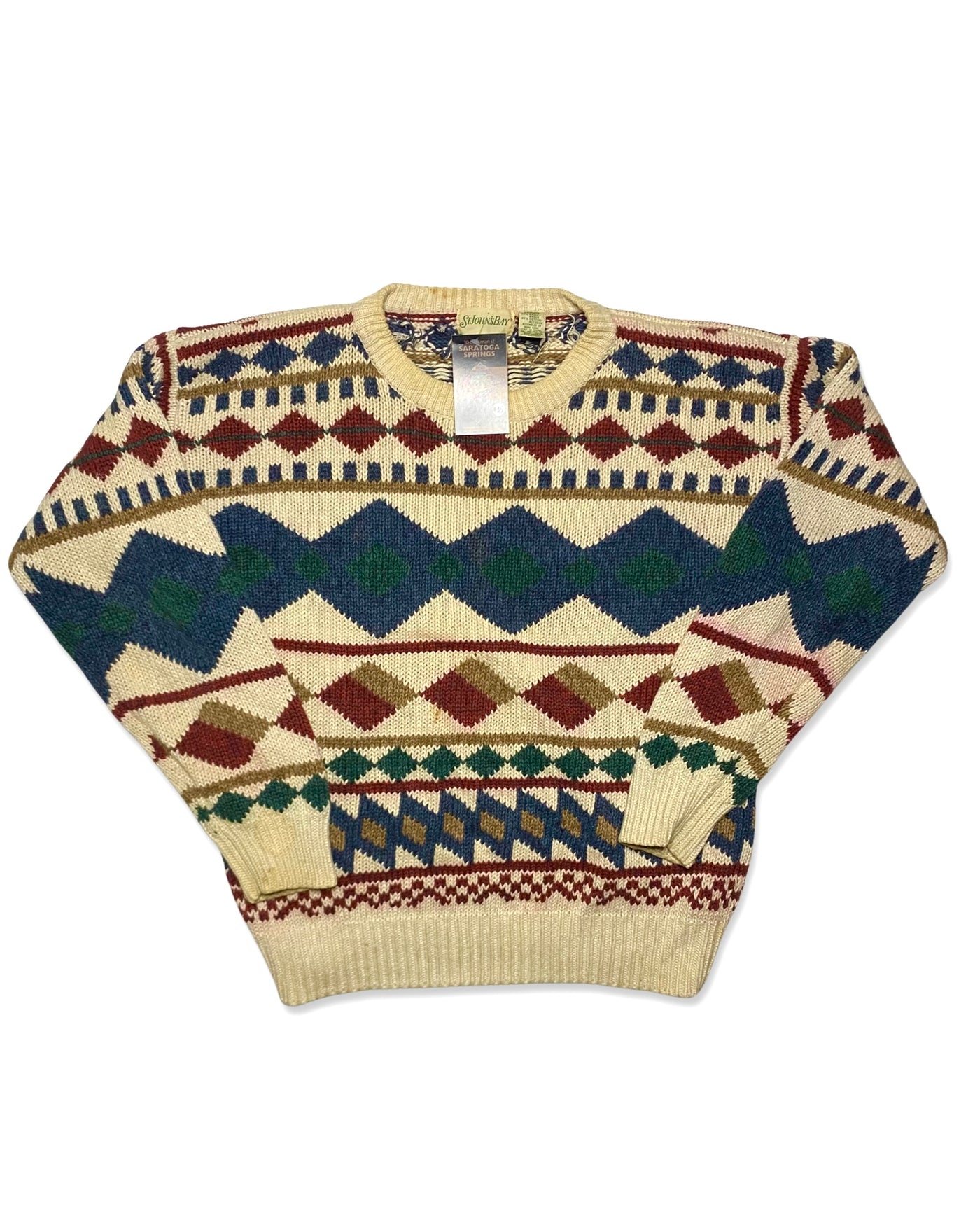 Vintage St. John’s Bay Knit Sweater