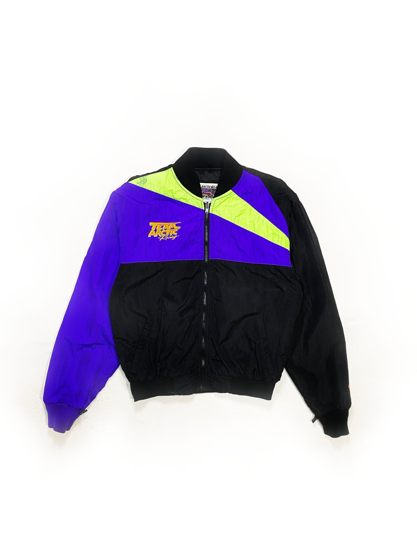 Vintage 90s Arctic Cat Lined Windbreaker