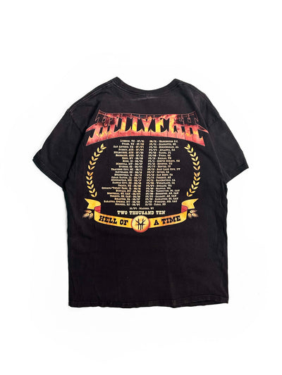 2009 HellYeah Pantera ‘Hell of a Time’ Tour Tee