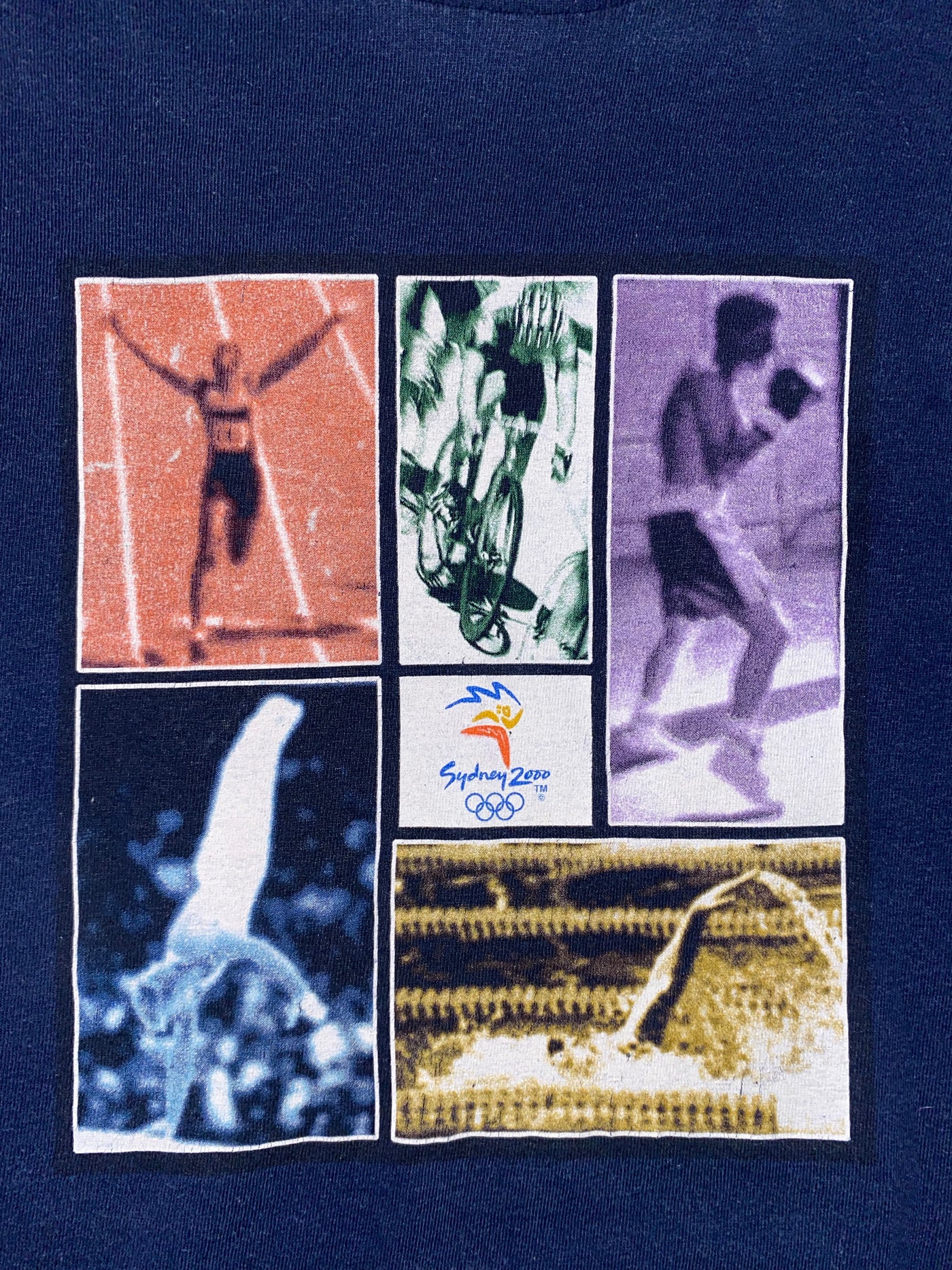Vintage 2000 Olympics Sydney Australia T-Shirt