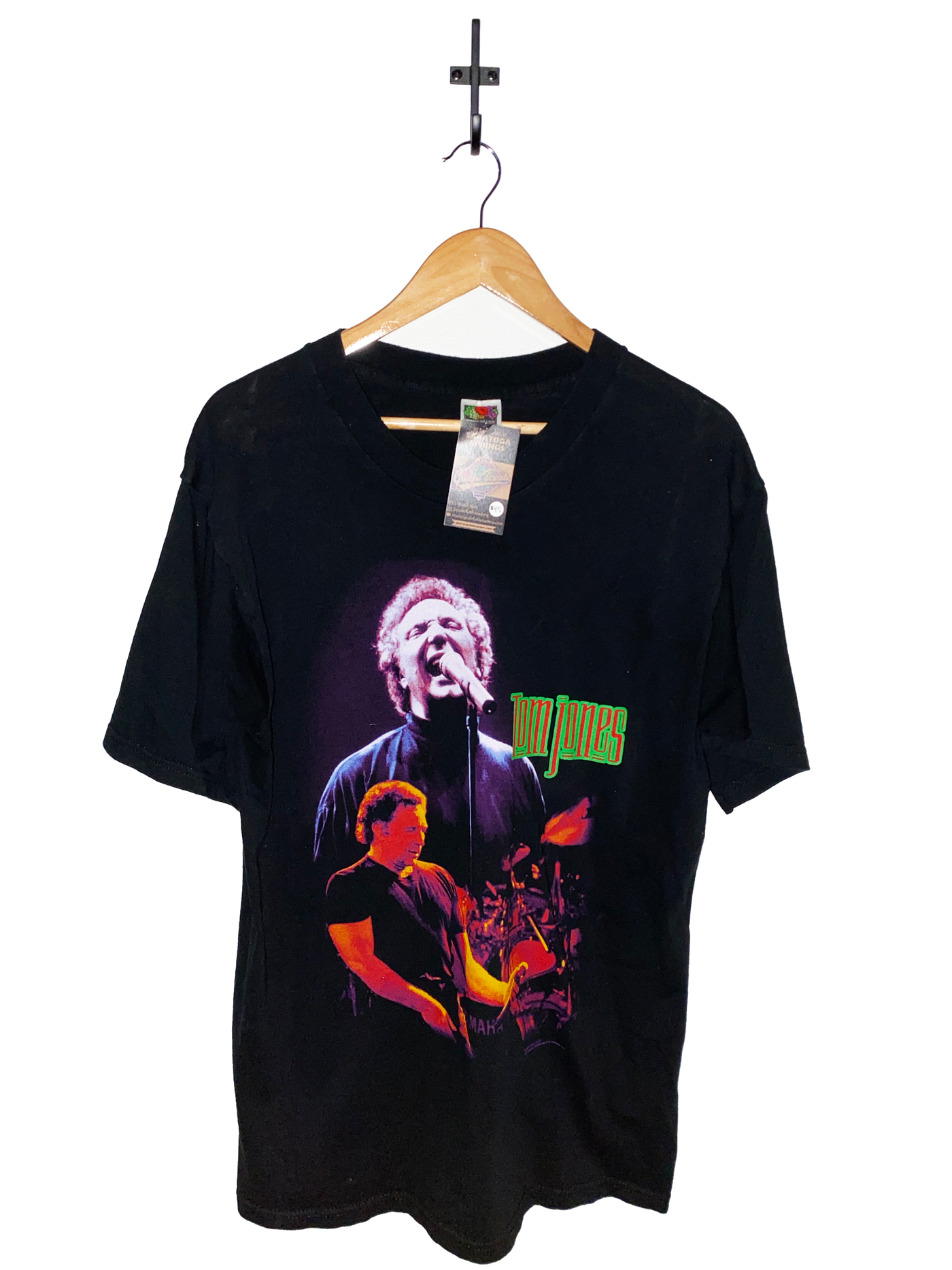 Vintage Tom Jones 1998 Tour T-Shirt