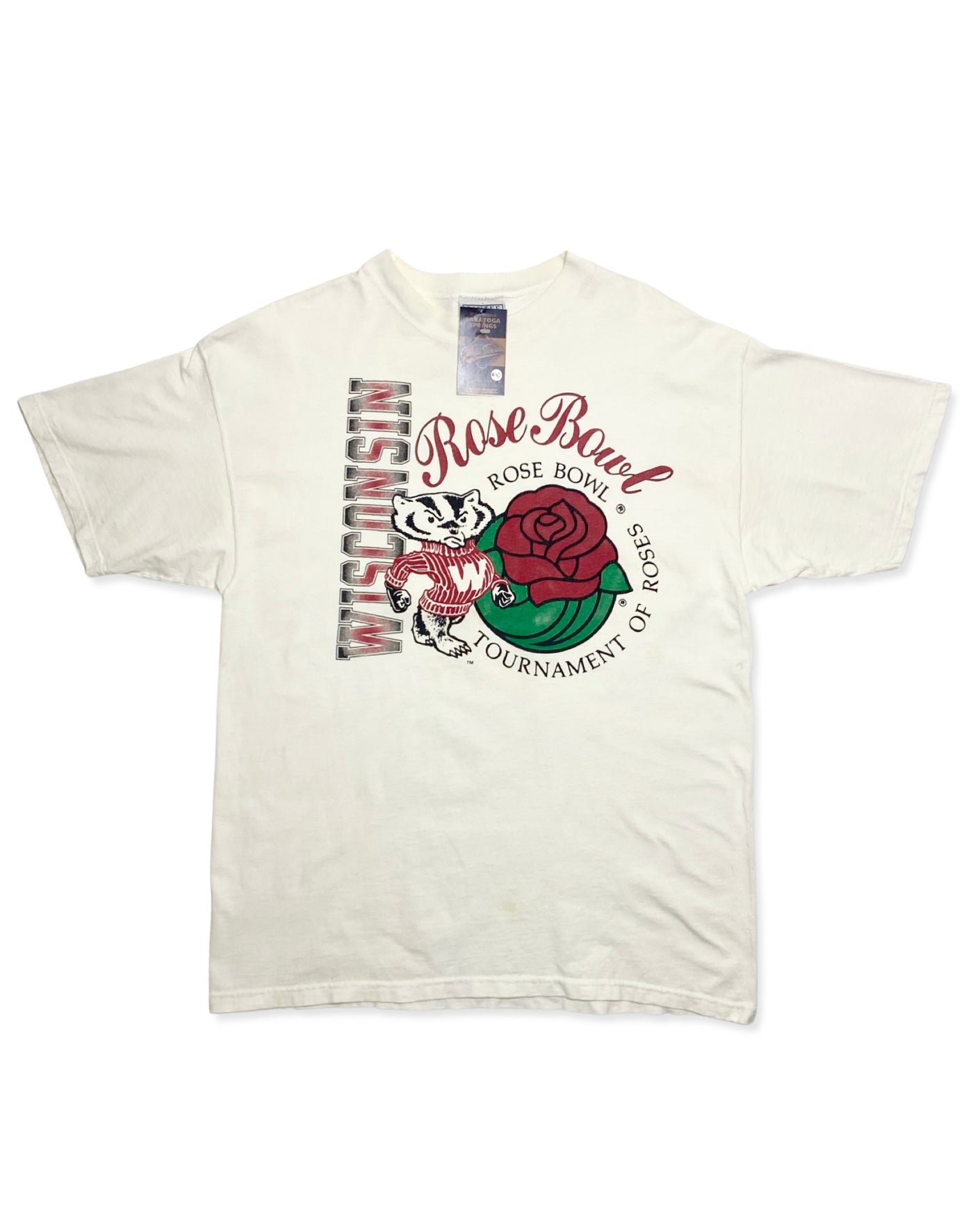 Vintage 1994 Wisconsin Rose Bowl T-Shirt