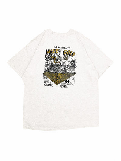 Vintage 1994 Nevada Gold Mine T-Shirt