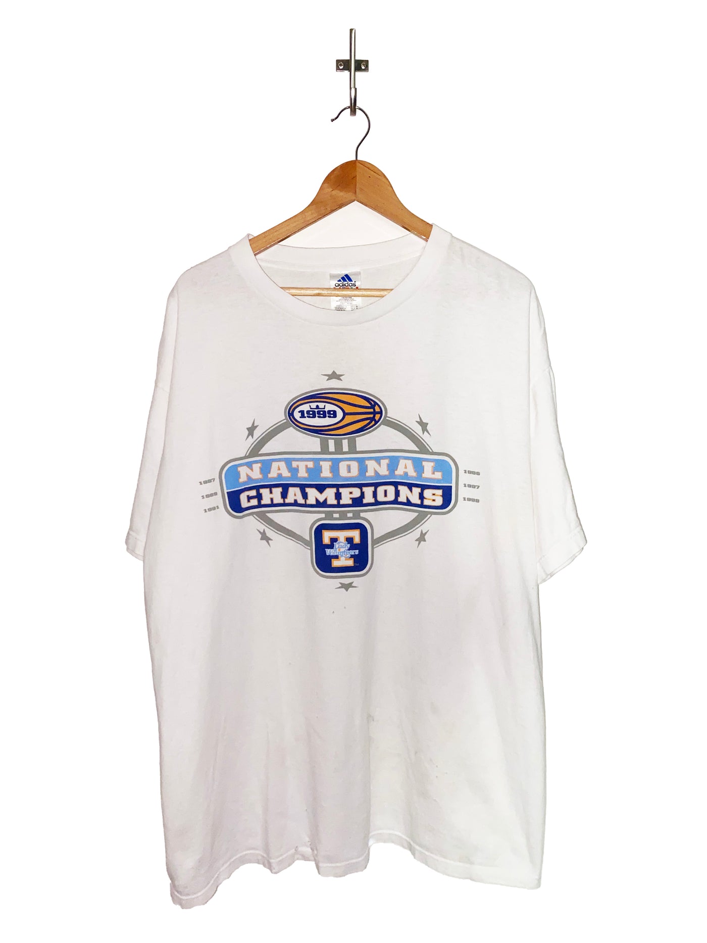 Vintage 1999 Tennessee Lady Vols National Champions T-Shirt