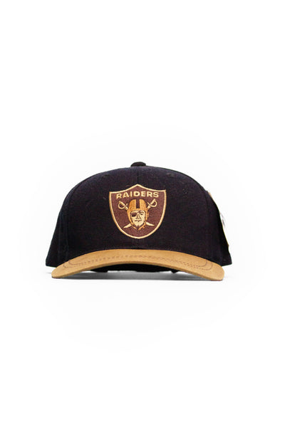 Vintage 90s Raiders Strapback Hat