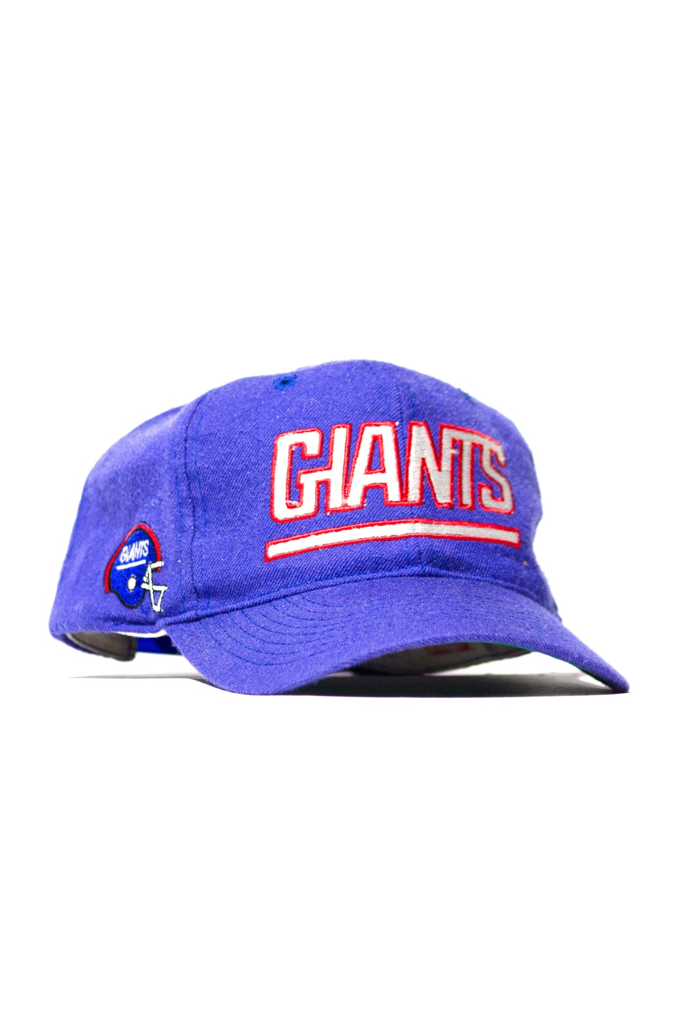 Vintage 90s NY Giants Blockhead Snapback