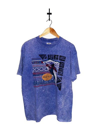 Vintage 1993 Squaw Valley Ski T-Shirt