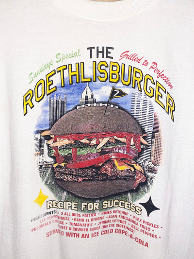 Vintage Roethlesburger Hamburger T-Shirt
