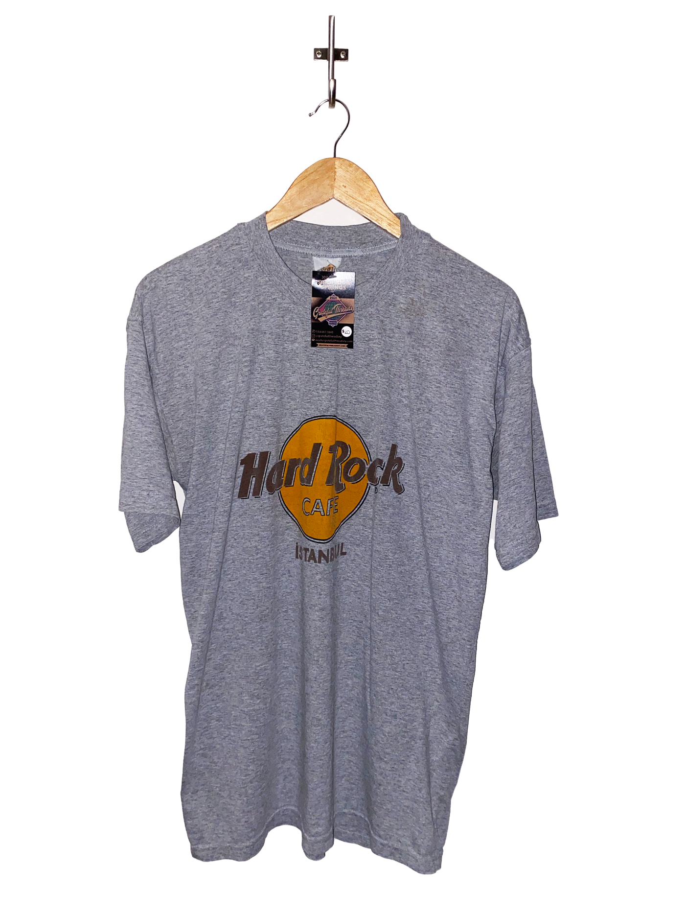 Vintage 90s Hard Rock Istanbul T-Shirt