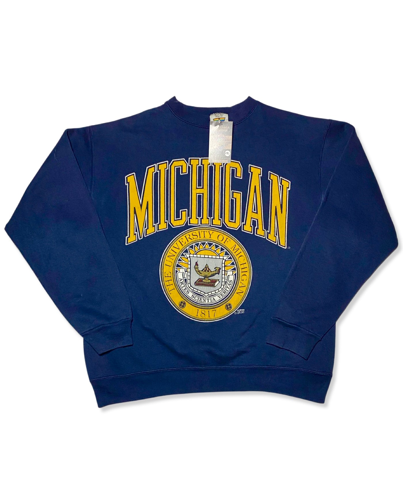 Vintage Michigan University Crewneck