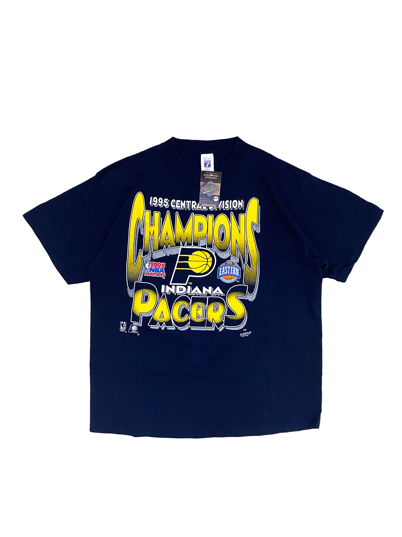 Vintage 1995 Indiana Pacers Champions T-Shirt