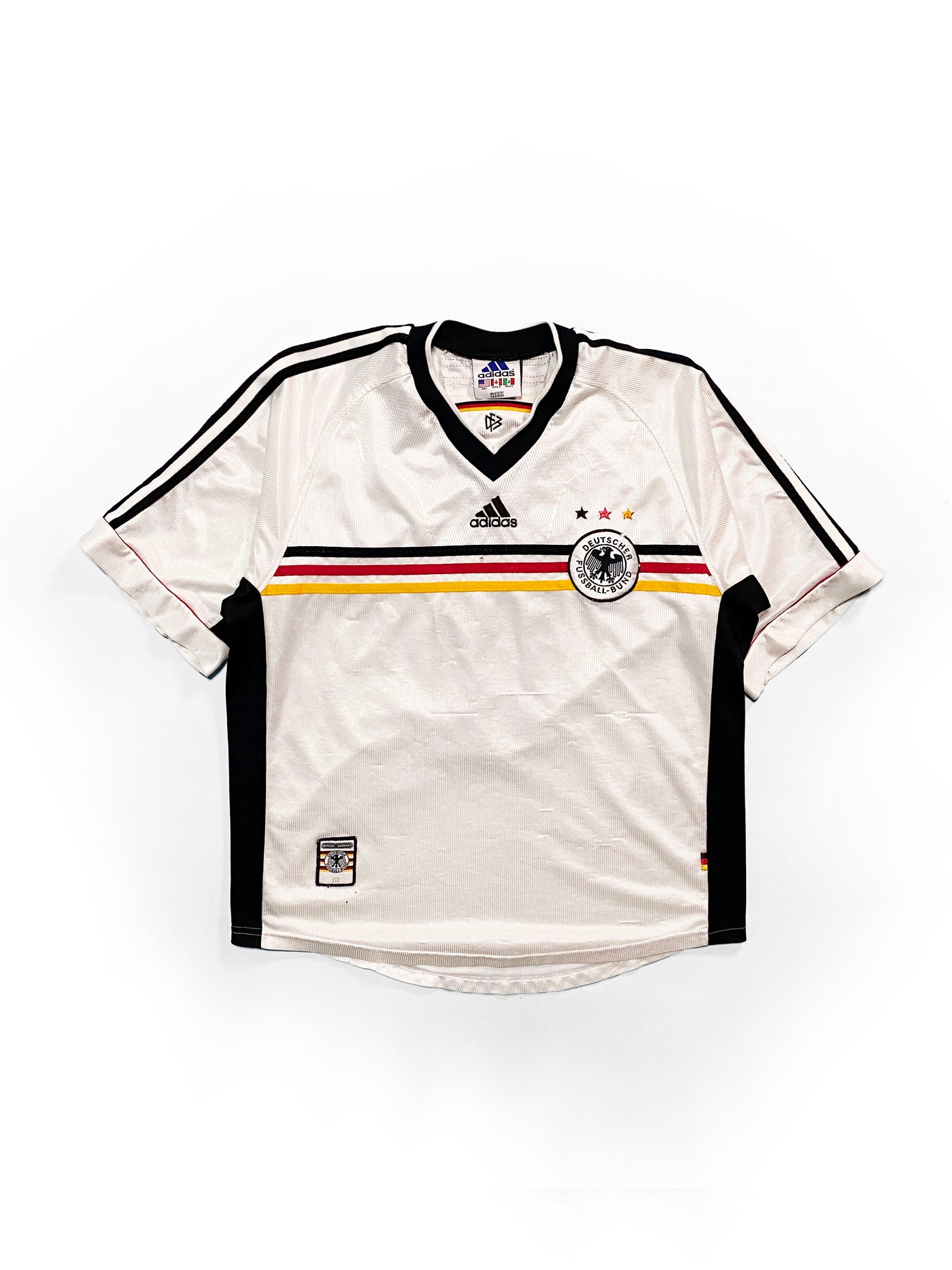Vintage 90s Adidas Germany Soccer Jersey