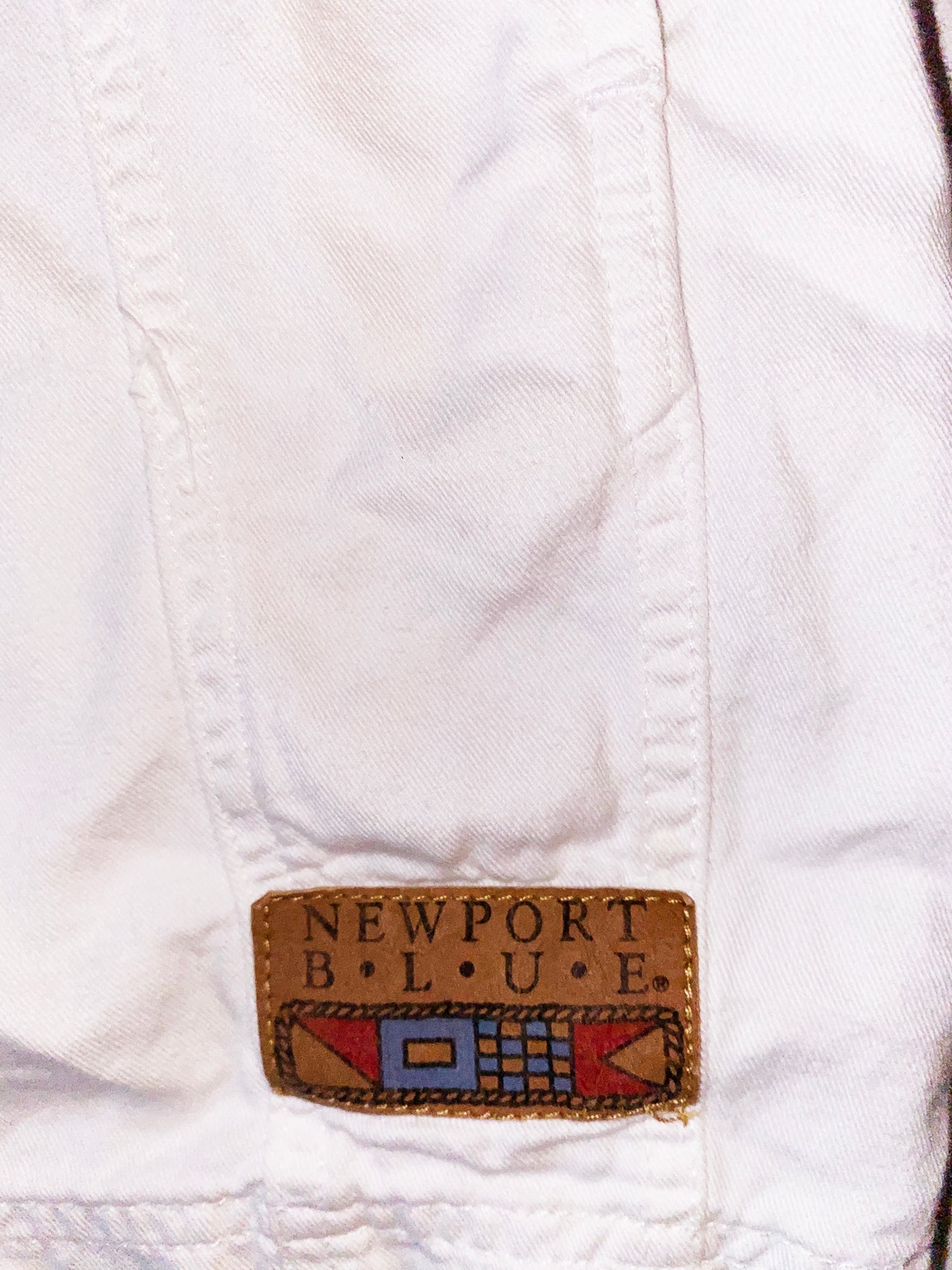 Vintage Newport Blue Shorts