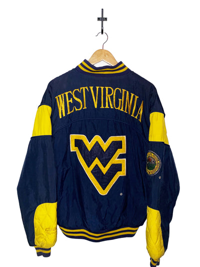 Vintage Nutmeg West Virginia Puffer Jacket
