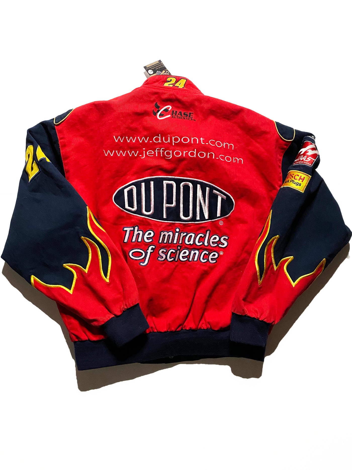 Vintage Jeff Gordon Dupont Racing Jacket