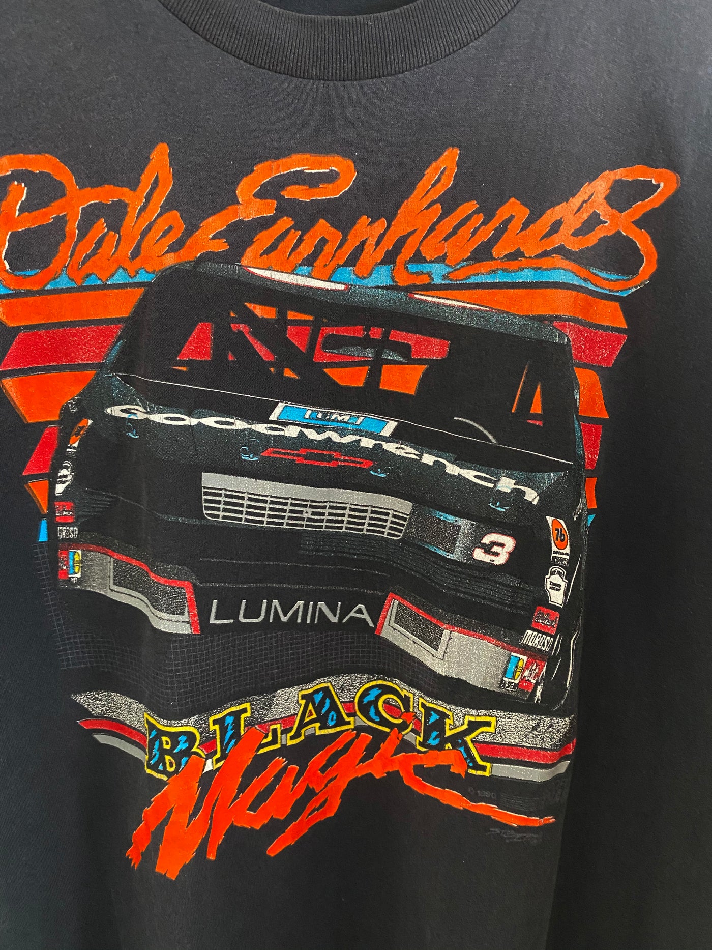 Vintage 1990 Dale Earnhardt ‘Black Magic’ T-Shirt