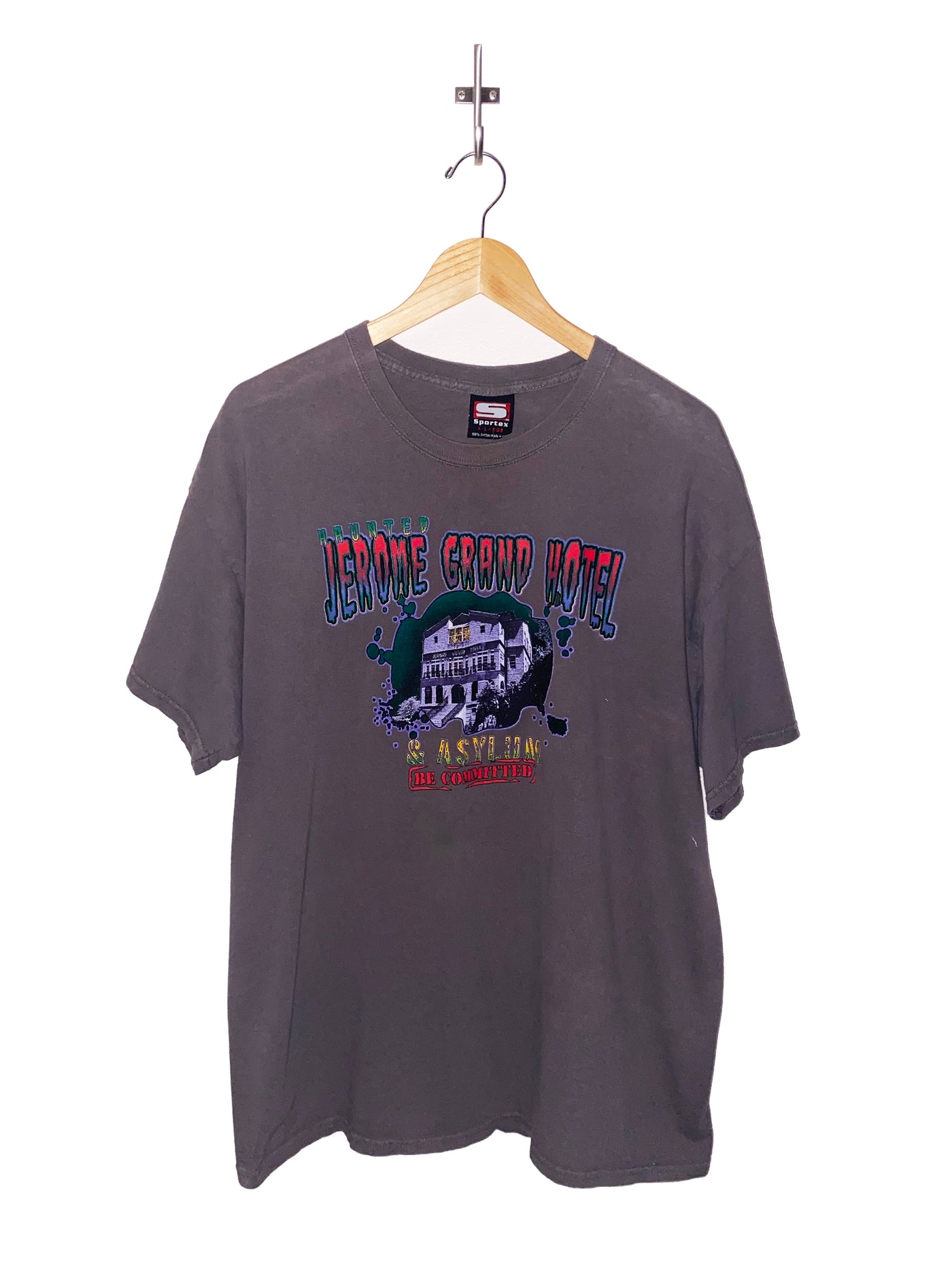 Vintage Jerome Grand Hotel Haunted House T-Shirt