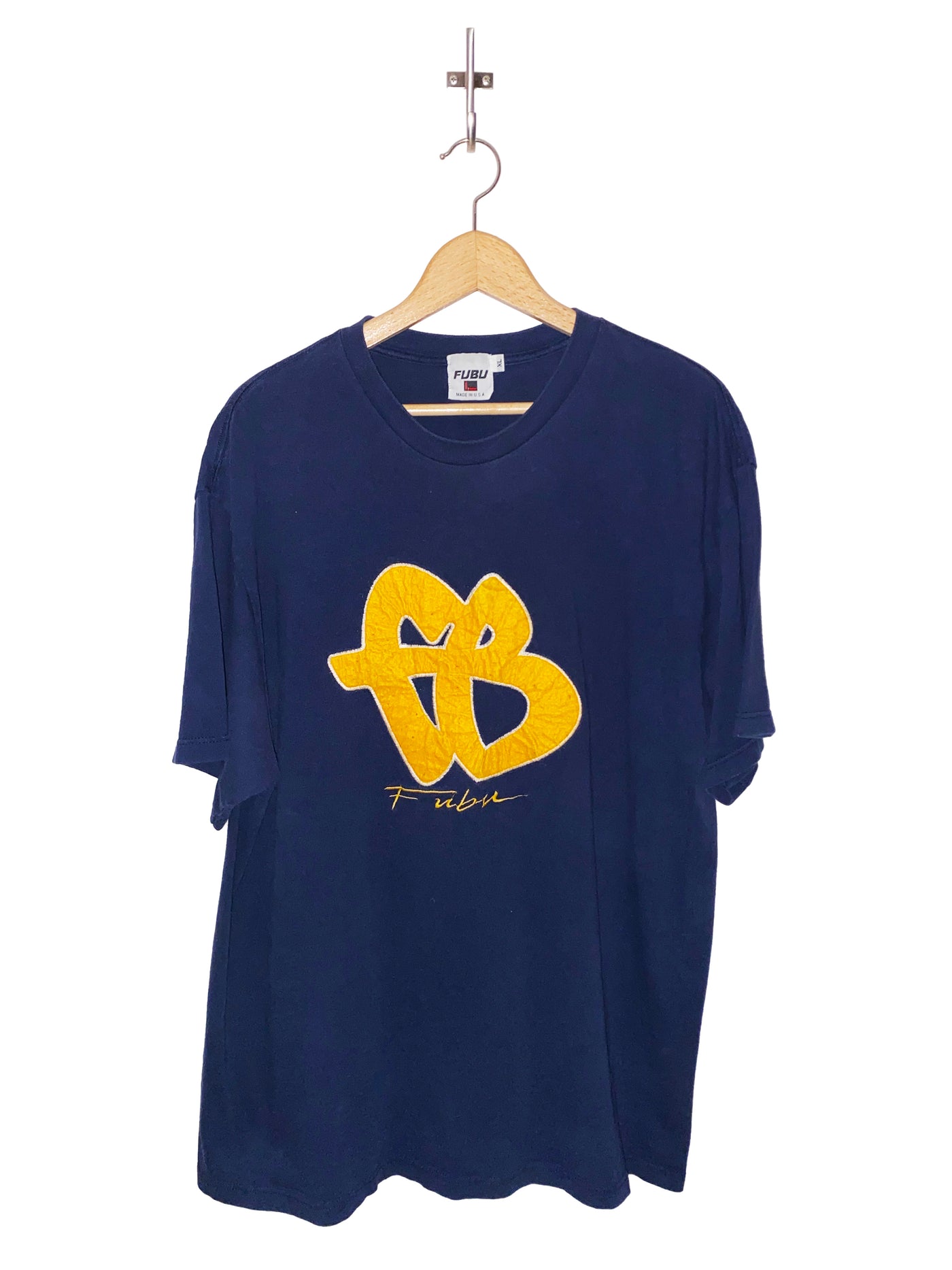 Vintage 80’s Fubu Letterman T-Shirt
