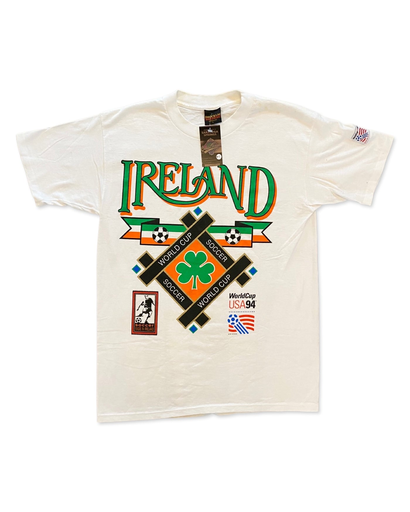 Vintage 1994 World Cup Ireland T-Shirt