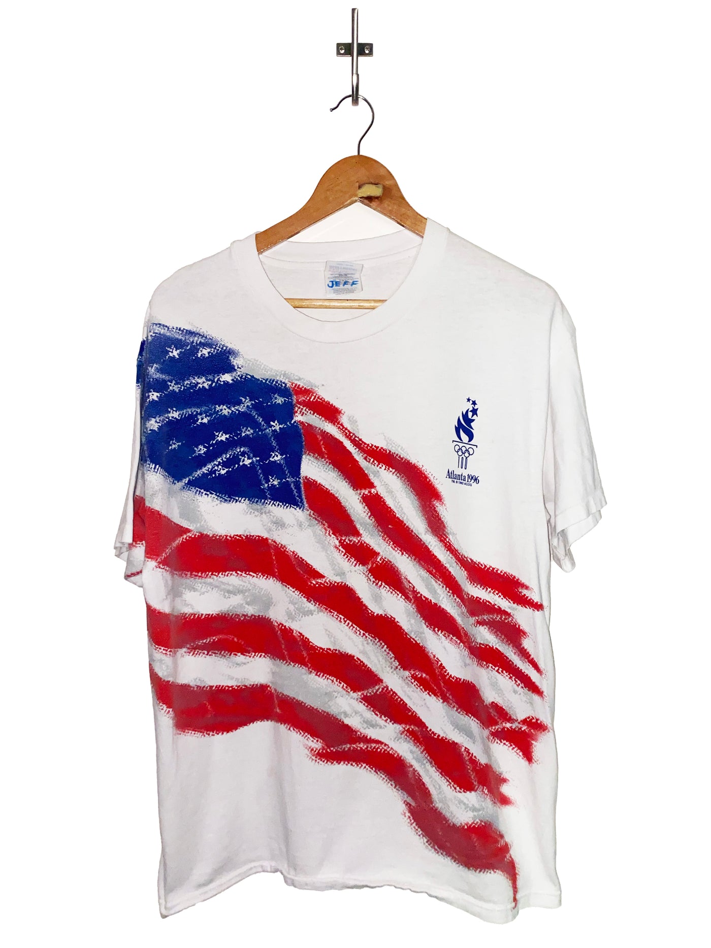 Vintage 1996 Atlanta Olympics USA T-Shirt