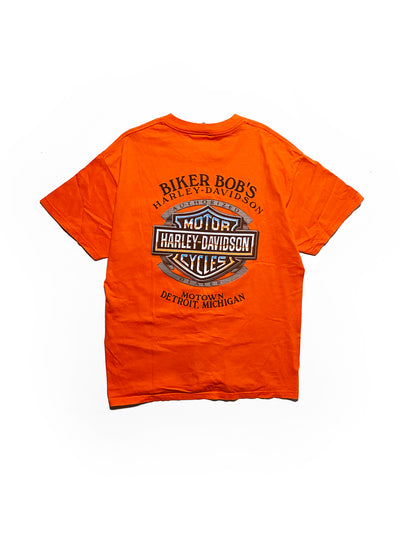 2005 Biker Bob Harley Davidson Pocket T-Shirt