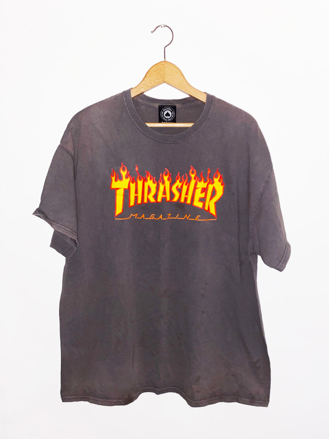 80s USA製 Thrasher Magazine ロング Tシャツ #2 $_12.JPG?set_id=880000500F