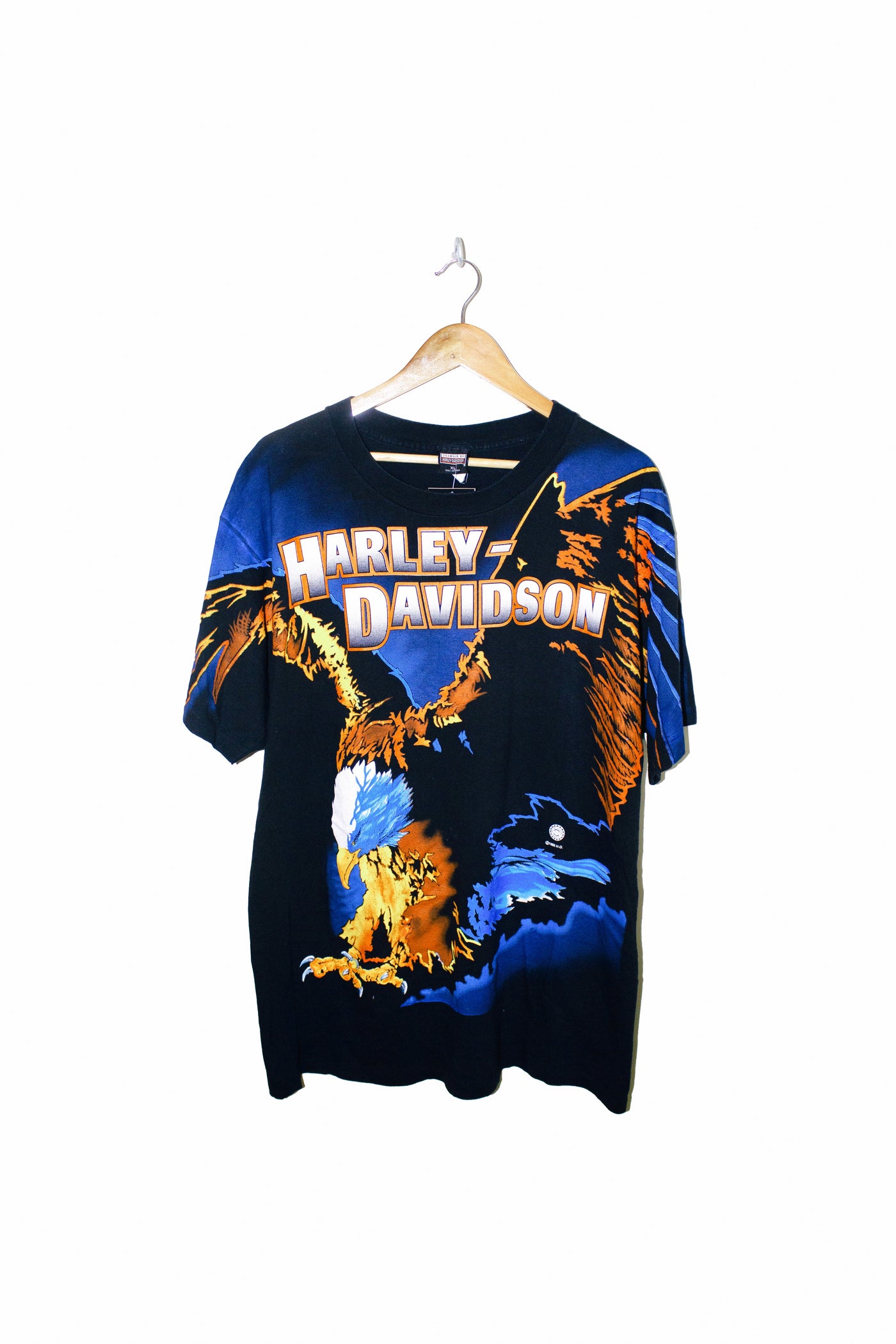 Vintage 1994 Harley Davidson AOP T-Shirt – Grateful Threads