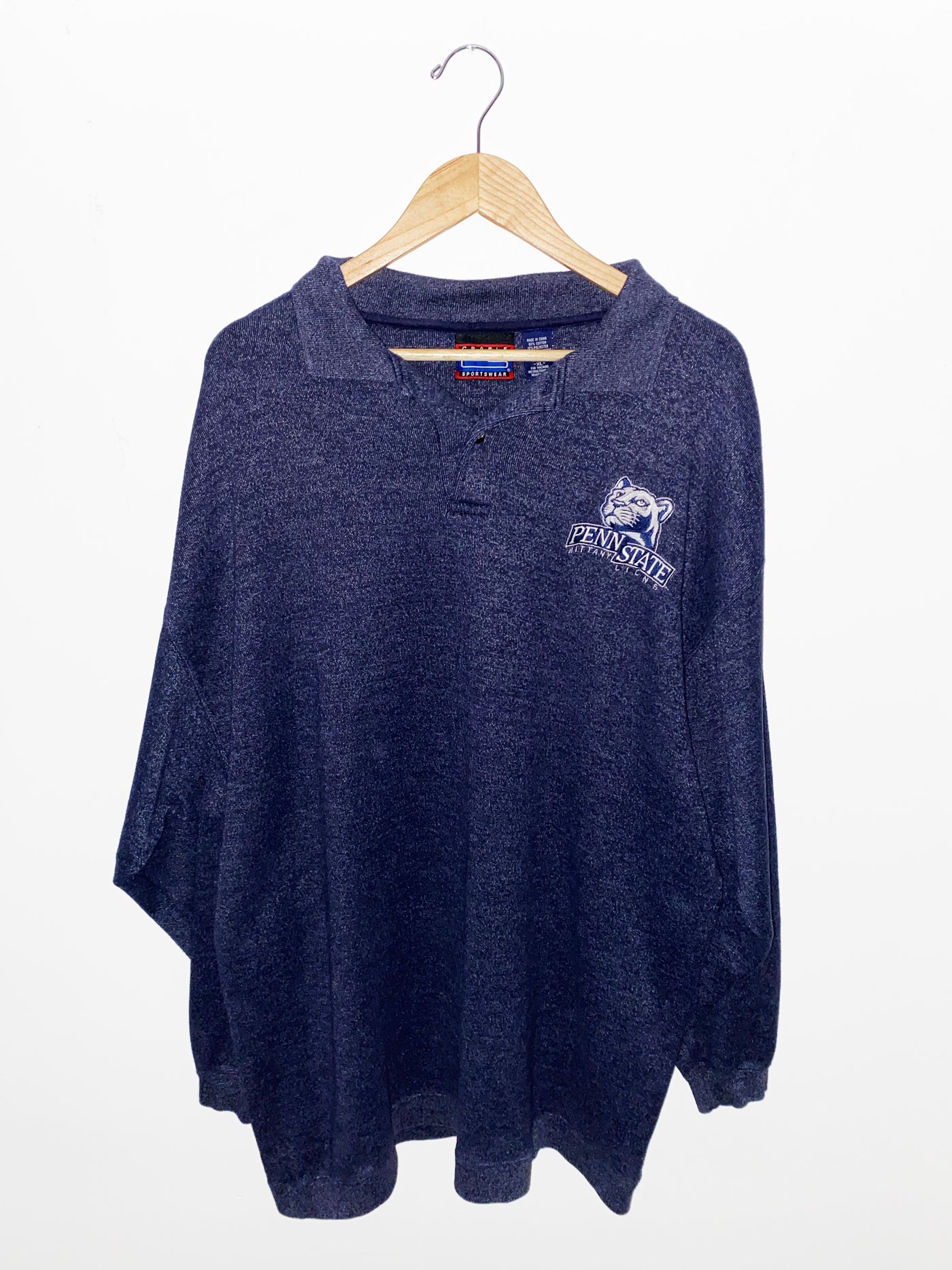 Vintage Crable Sportswear Penn State Collared Sweatshirt