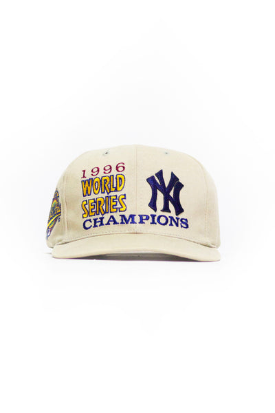 Vintage 1996 Yankees World Series Champions Strap Back