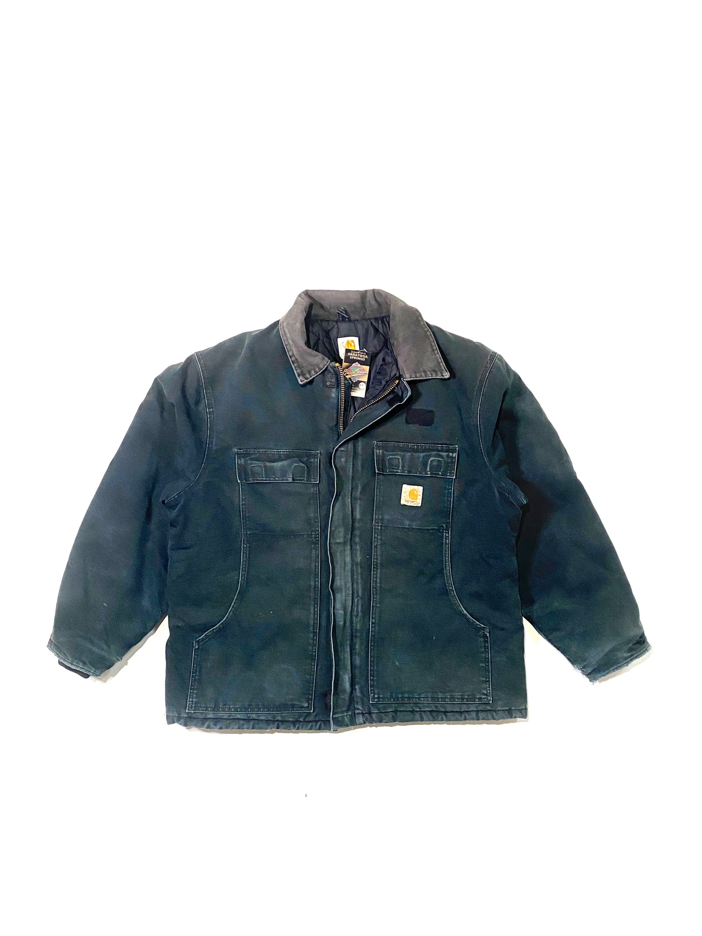 Vintage Carhartt Distressed Work Jacket