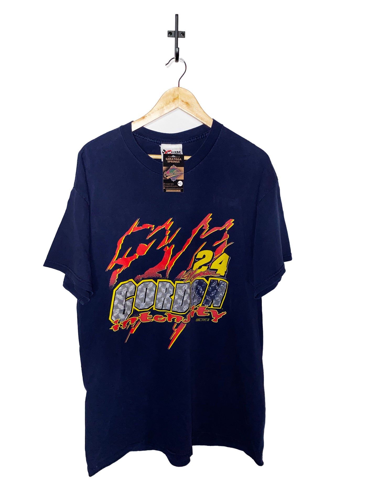 Vintage Jeff Gordon “Intensity” Racing T-Shirt