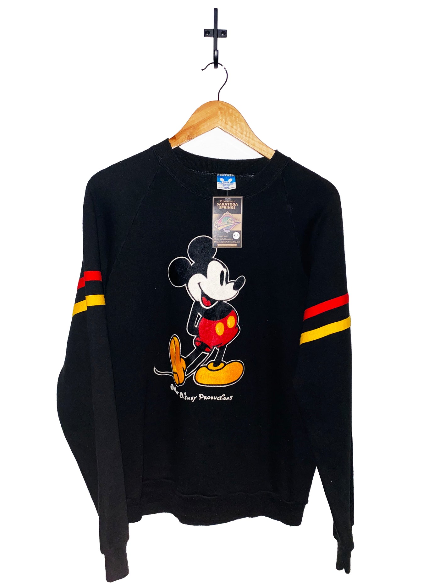 Vintage 80s Mickey Mouse Crewneck