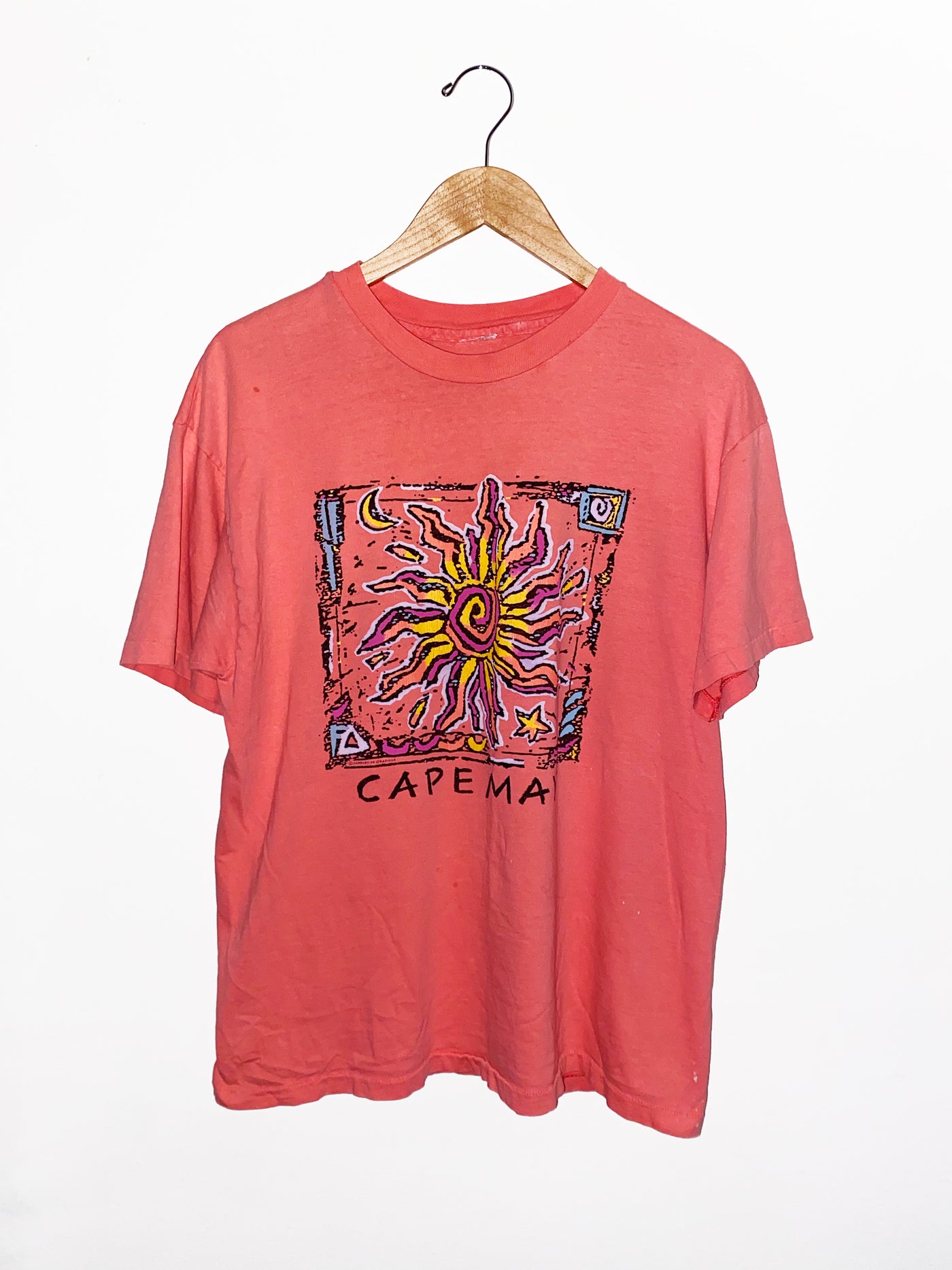 Vintage 90s Cape May Graphic T-Shirt