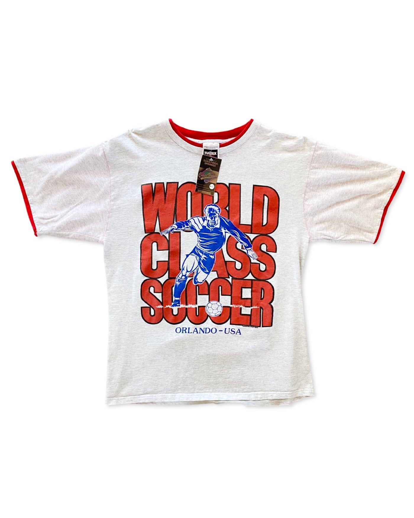 Vintage 1993 World Class Soccer T-Shirt