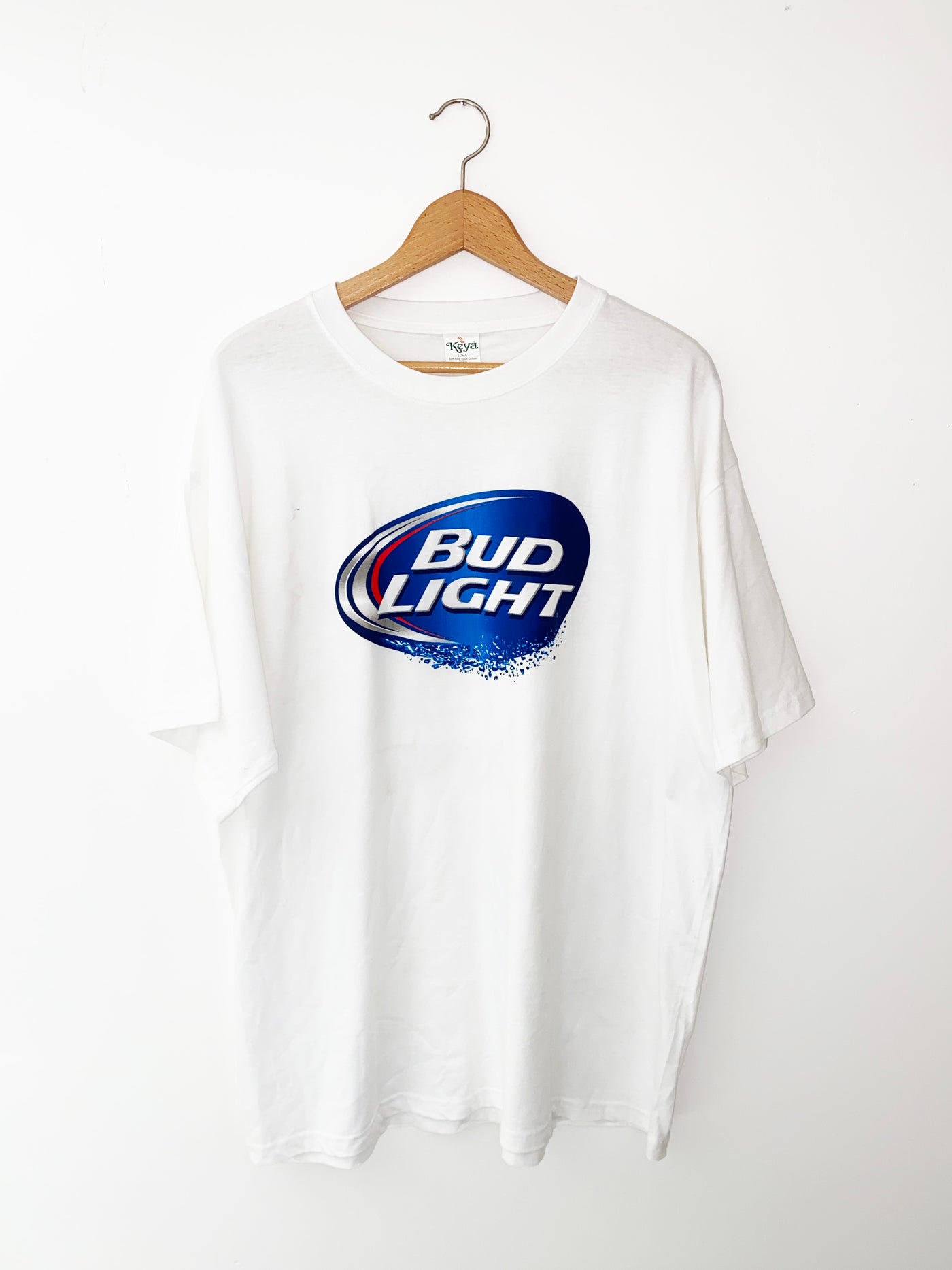 Vintage Bud Light Old Logo T-Shirt
