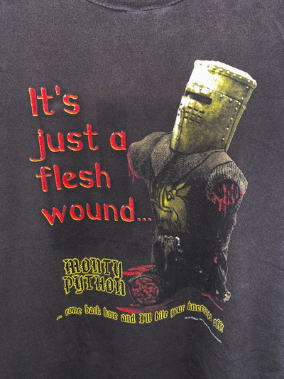Vintage 2001 Monty Python ‘Flesh Wound’ T-Shirt