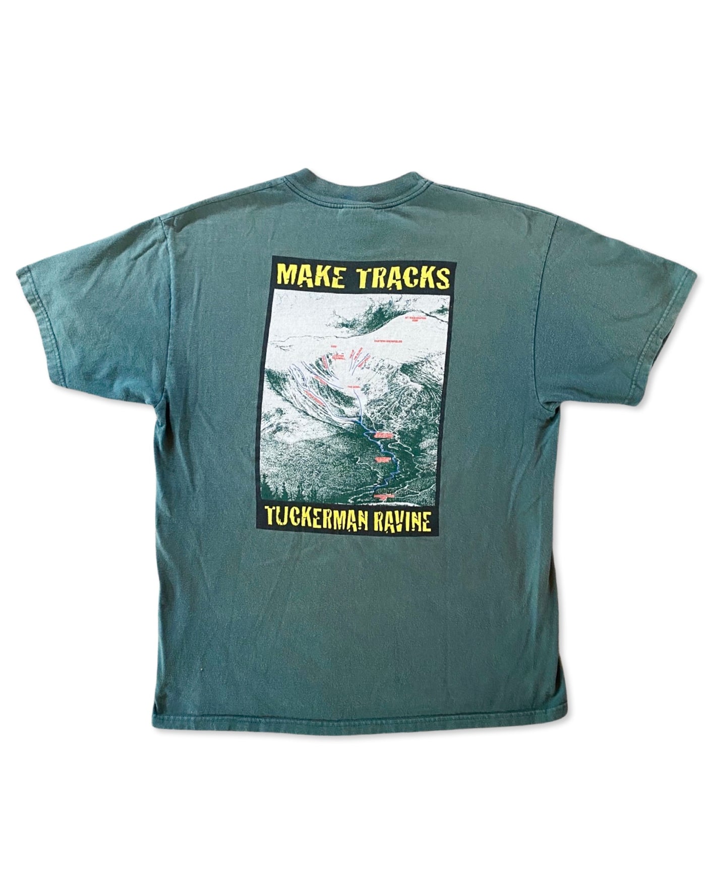 Vintage 90s Tuckerman’s Ravine AMC T-Shirt