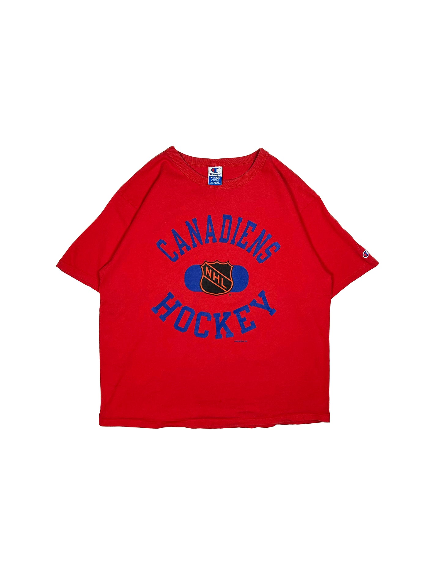 Vintage 1993 Canadiens Hockey Champion T-Shirt