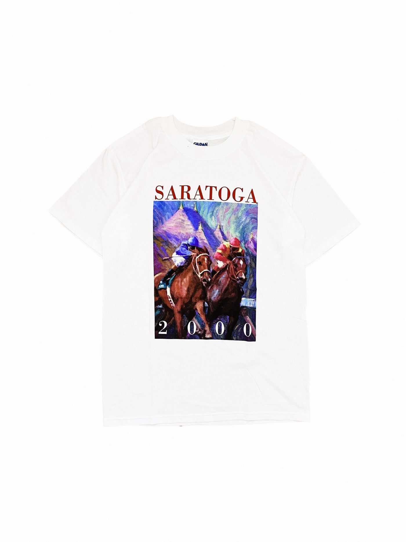 Vintage 2000 Saratoga Race Course T-Shirt