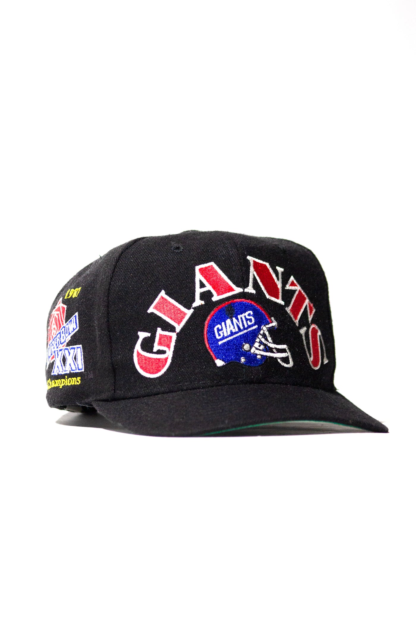 1991 New York Giants Super Bowl XXV Champions NFL Snapback Hat