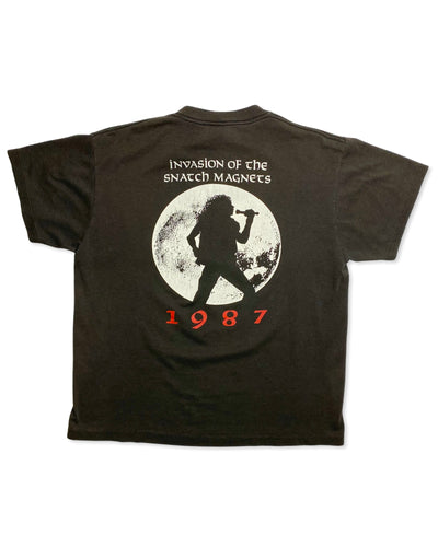 Vintage 1987 Whitesnake Band T-Shirt