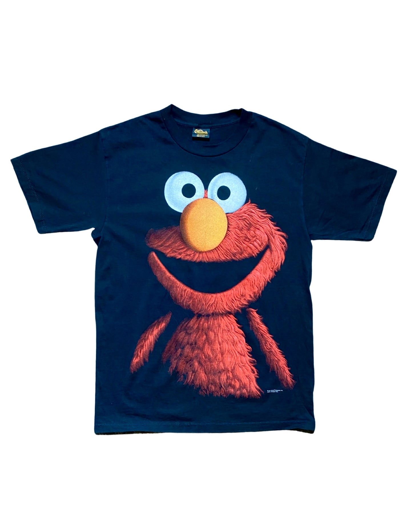 Vintage 90s Elmo Shadow T-Shirt – Grateful Threads