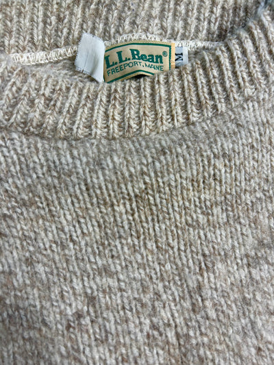 Vintage 80s LL Bean Sweater