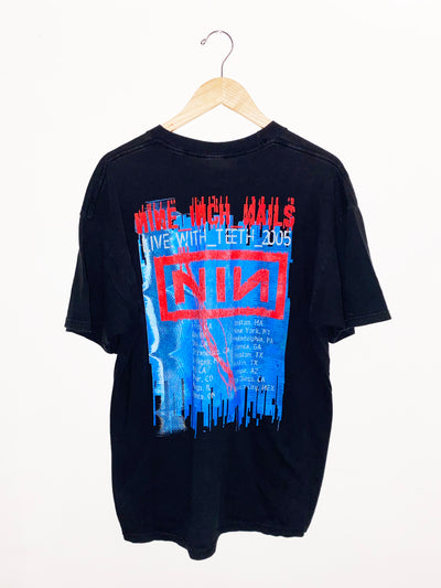 Vintage Nine Inch Nails With Teeth 2005 Tour T-Shirt