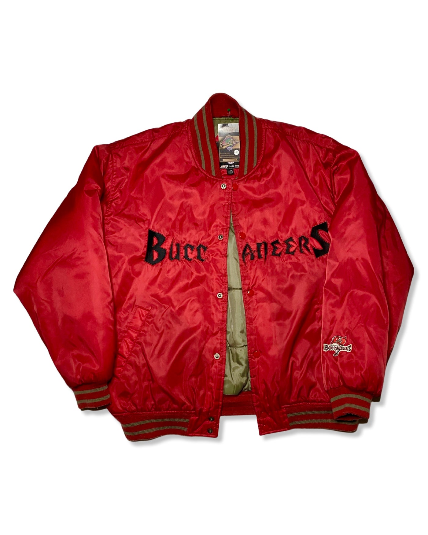Vintage Tampa Bay Buccaneers Puffer Jacket
