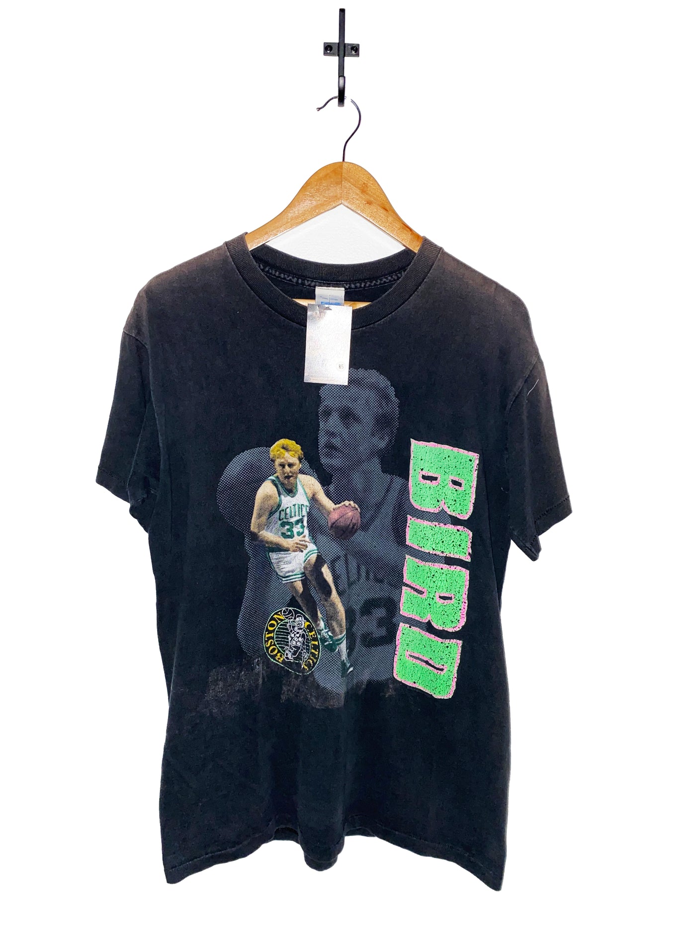 Vintage 90s Larry Bird Salem Sportswear T-Shirt