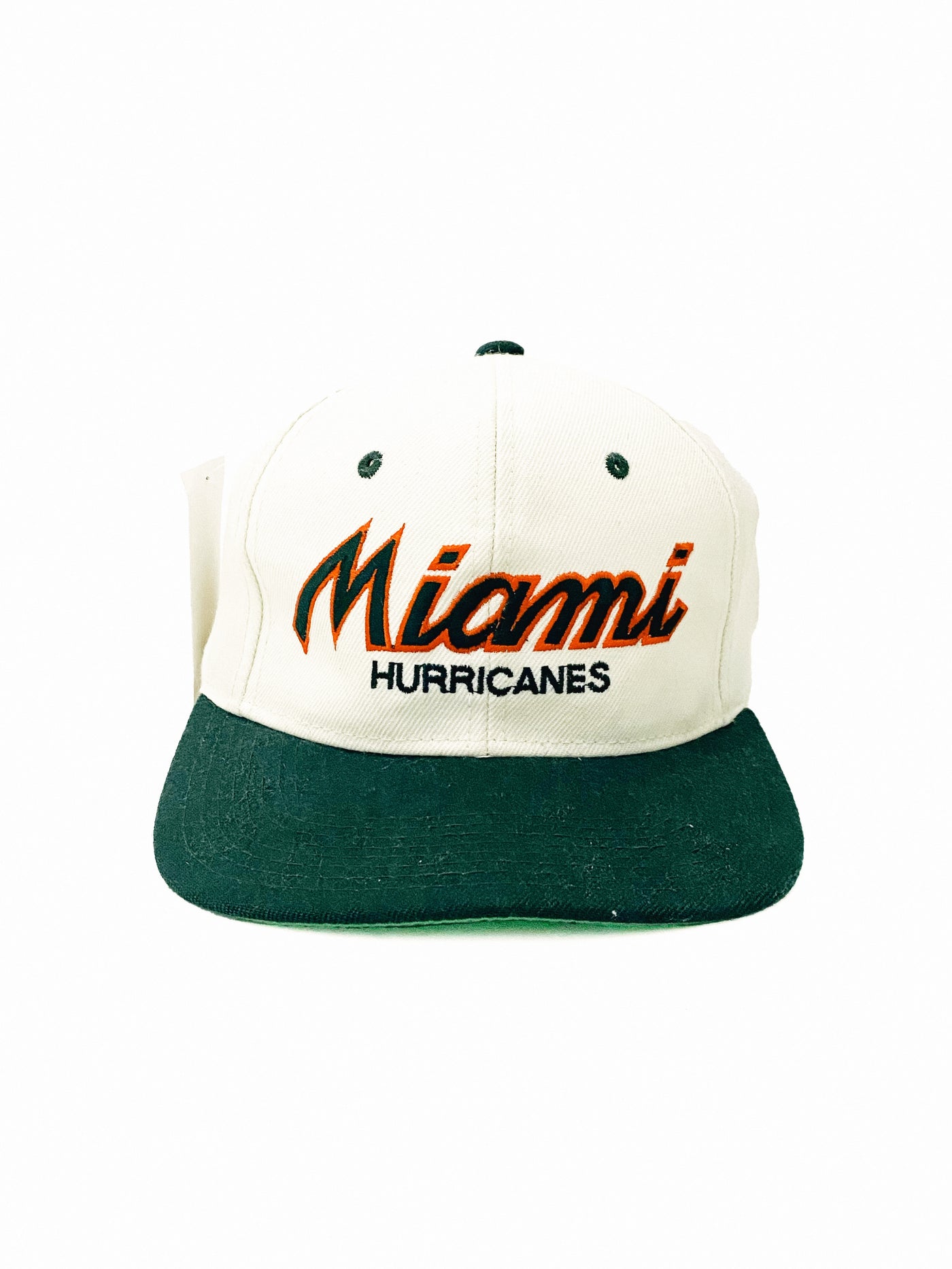 Vintage Miami Hurricanes Wool Sports Specialties Snapback